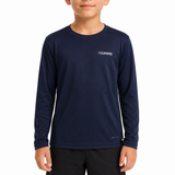 Boys Long Sleeve Performance Sports Top