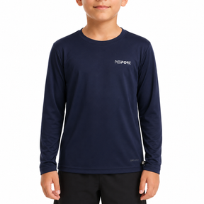 Boys Long Sleeve Performance Sports Top