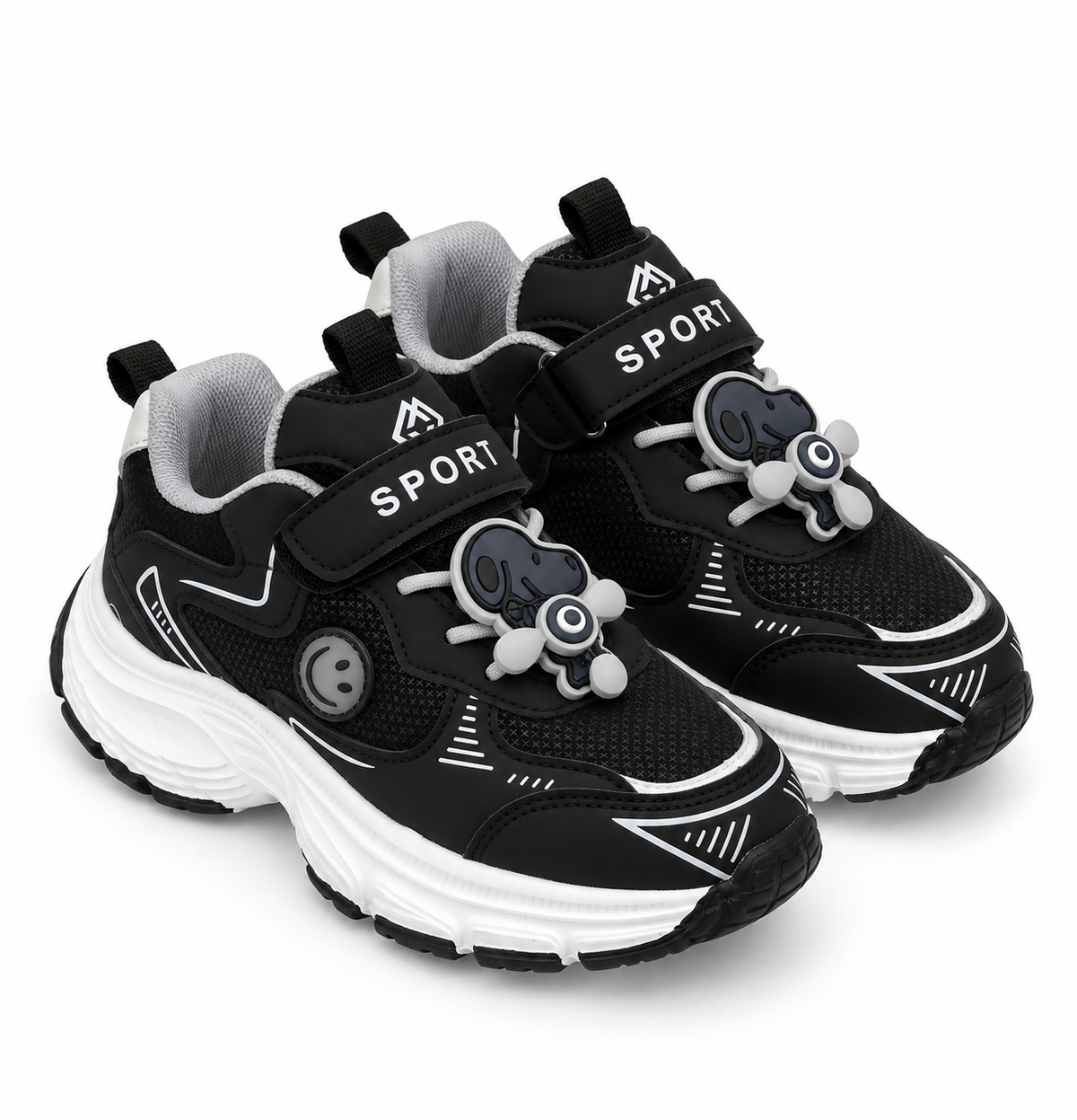Playful Detail Sport Sneakers