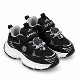 Playful Detail Sport Sneakers