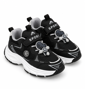 Playful Detail Sport Sneakers