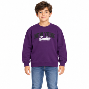 New York Graphic Crew Neck Sweatshirt