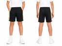 Boy Athletic Shorts With Contrast Side Panels