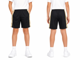 Boy Athletic Shorts With Contrast Side Panels