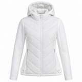Hooded Quilted Zip Jacket