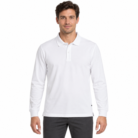 Classic Long Sleeve Polo