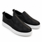 Women Slip-On Sneakers With Metallic Pattern