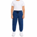 Boys Denim Jogger Pants Medium