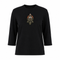 Women Floral Embroidered Long Sleeve Top