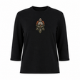 Women Floral Embroidered Long Sleeve Top