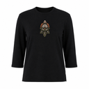 Women Floral Embroidered Long Sleeve Top