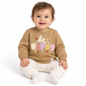 Happy Graphic Sweatshirt