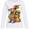 Clown Graphic Long Sleeve T-Shirt