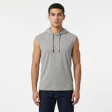 Men Sleeveless Hoodie