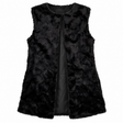 Plush Faux Fur Vest
