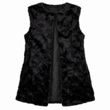 Plush Faux Fur Vest