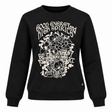 Floral Slogan Sweatshirt