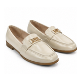 Women Metal Detail Loafers