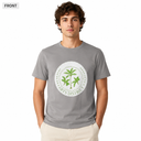 Men Palm Graphic Crew Neck T Shirt