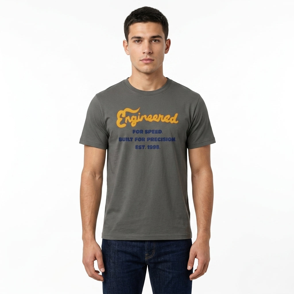 Men Basic Crew Neck T Shirt