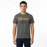Men Basic Crew Neck T Shirt
