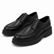 Apron Toe Derby Shoes