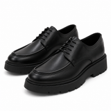 Apron Toe Derby Shoes