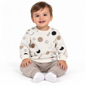 Play Print Long Sleeve T-Shirt