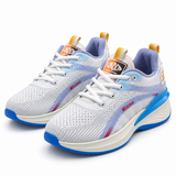 Mesh Running Sneakers With Supportive Sole