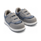 Boys casual sneakers with hook-and-loop straps
