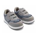 Boys casual sneakers with hook-and-loop straps