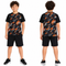 Boys Printed Rash Guard And Swim Shorts Set