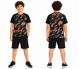 Boys Printed Rash Guard And Swim Shorts Set