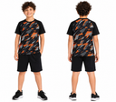 Boys Printed Rash Guard And Swim Shorts Set