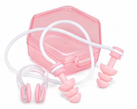 Sainteve Swimming Nose And Ear Plugs Set In Case