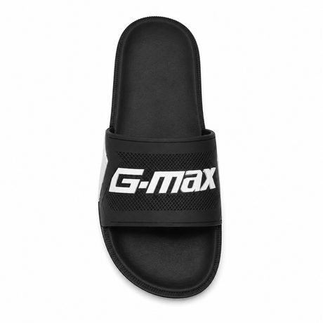 Men Logo Slide Sandals