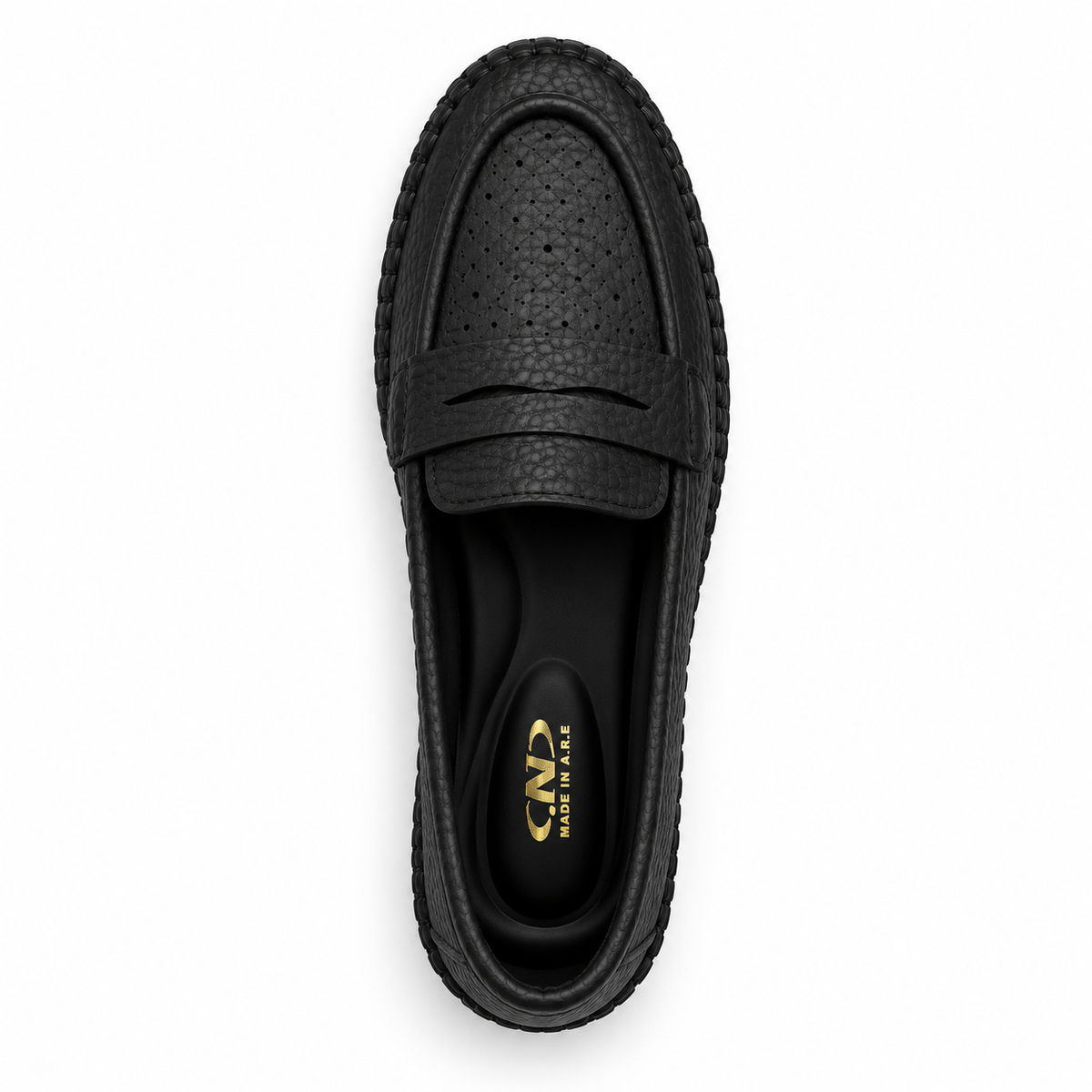 Perforated Comfort Loafers