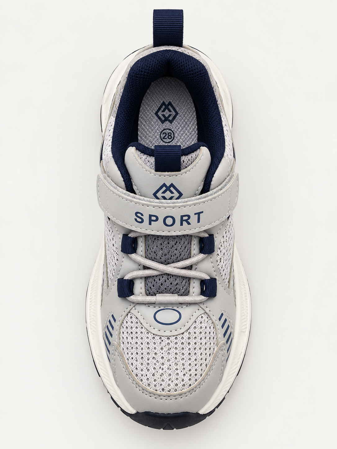 Mesh Panel Sport Sneakers