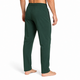 Men Performance Track Pants With Zip Pockets