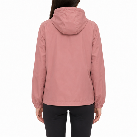 Hooded Windbreaker Jacket