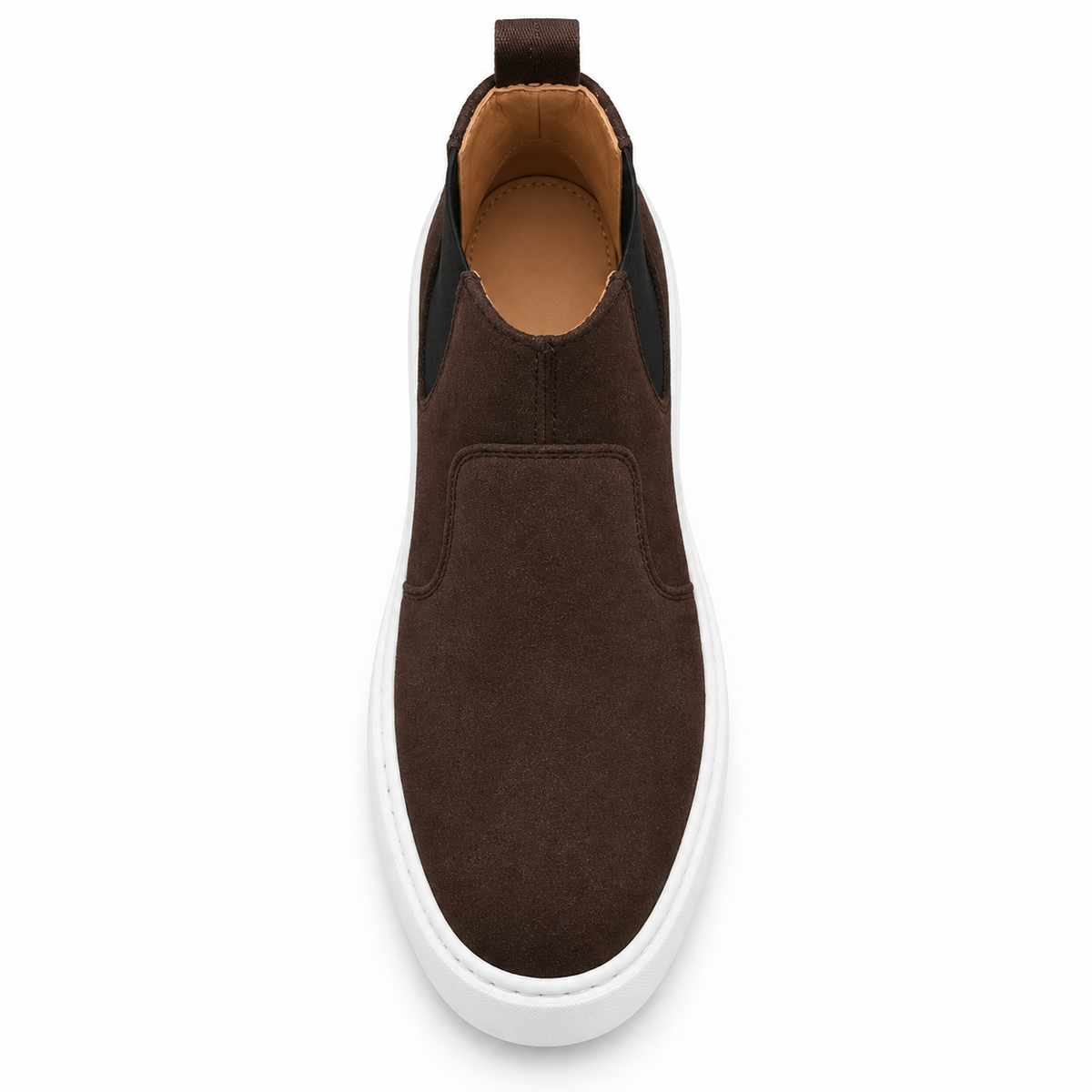 Suede Chelsea Boots