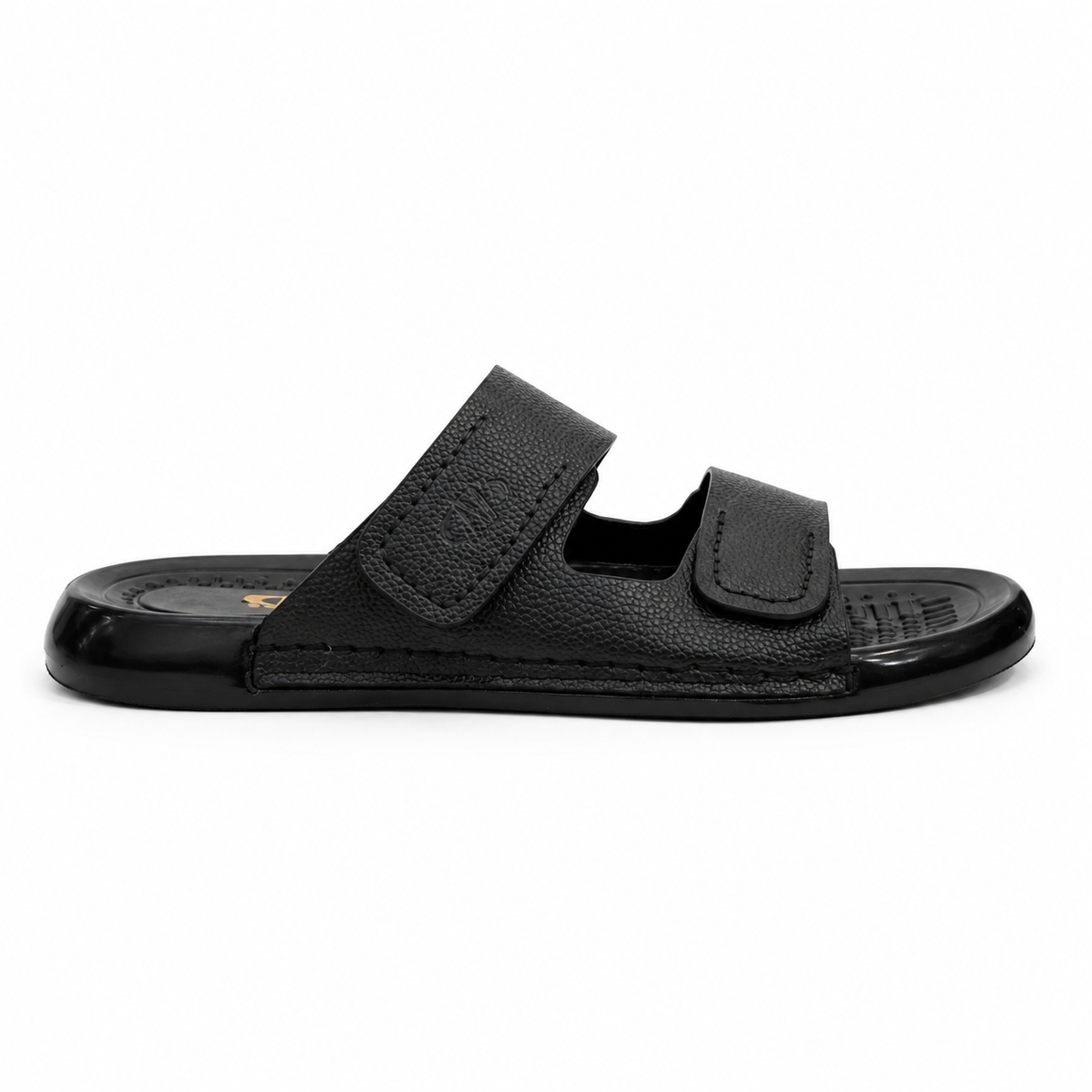 Men Double Strap Comfort Slipper