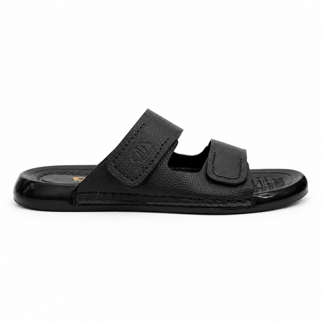 Men Double Strap Comfort Slipper