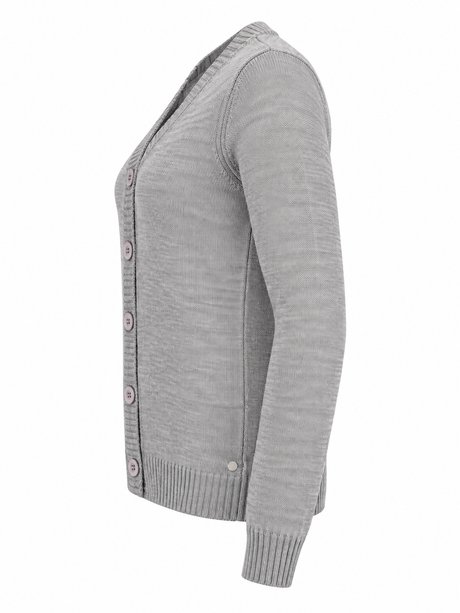 Classic Button Front Knitted Cardigan