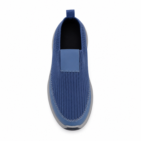 Knitted Slip-On Sports Sneakers