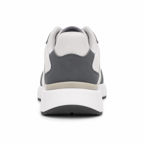 Retro Running Sneakers With Side