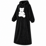 Plush Hooded Bear Nightdress