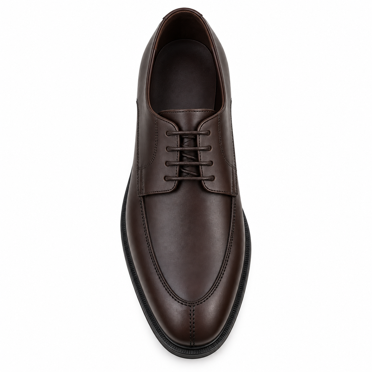 Apron Toe Derby Shoes