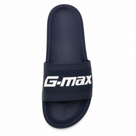 Men Logo Slide Sandals