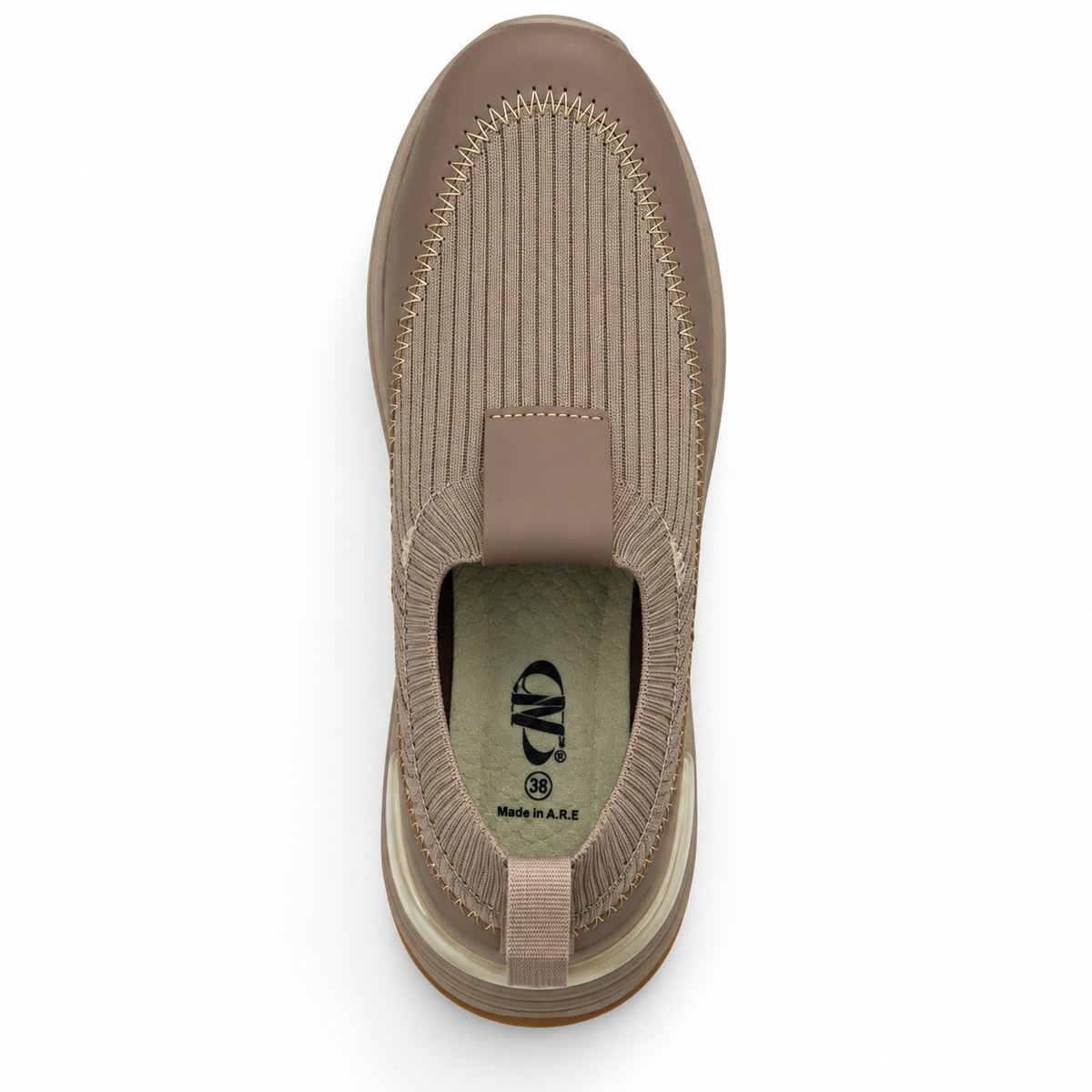 Knitted Slip-On Comfort Shoes